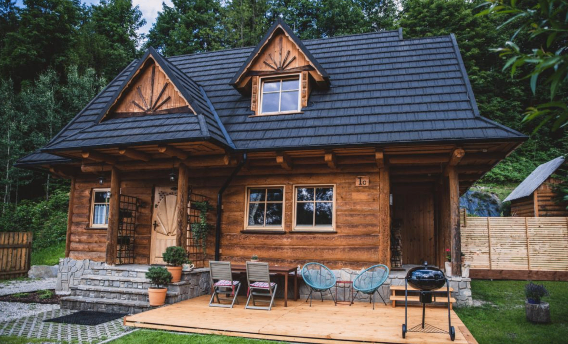 Domek w Olczy — Zakopane